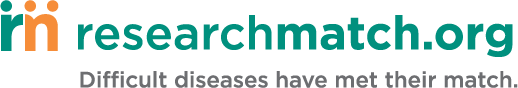 researchmatch.org, difficult diseases have met their match