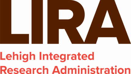LIRA: Lehigh Integrated Research Administration